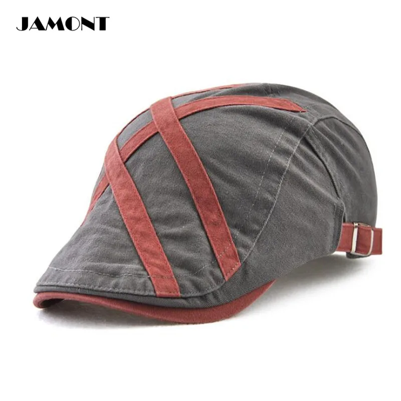 JAMONT портативная Регулируемая Кепка для гольфа мужская шляпа уличная Осенняя Zigzag