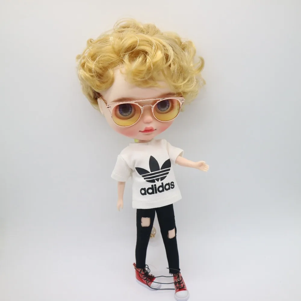 Только для blyth очки для кукол glasses32' Длина: 8 см Ширина: 3 см