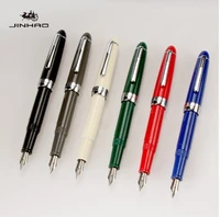 jinhao 599 fashion cute 0 5mm nib fountain fen inking pens luxury gift pens for writing office stationery