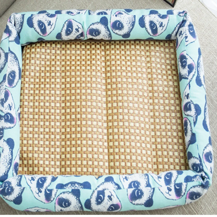 Summer Dog Mattress Bed Cozy Dogs Mats Puppy Space Playpen Kennels Casinha De Cachorro Cages Lit Chien Animal Supply 50Z1506 | Дом и сад