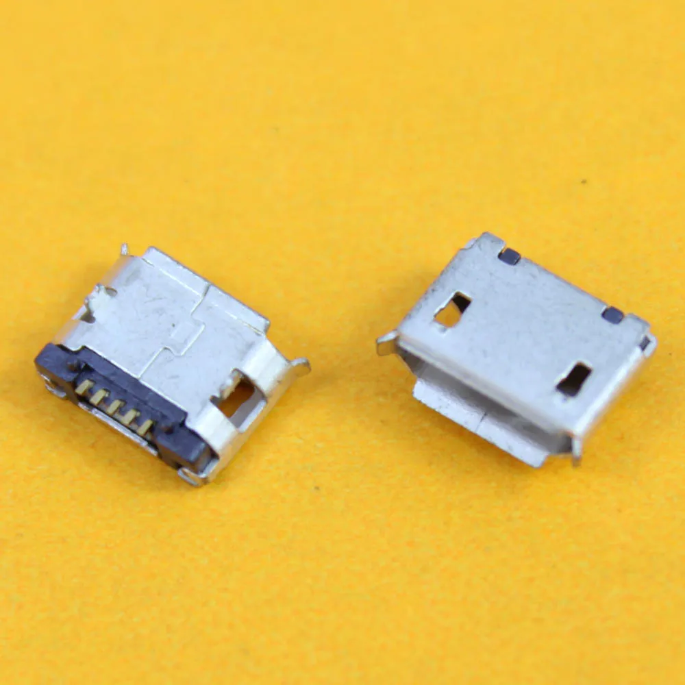 Cltgxdd 10 шт./лот 5Pin 5 9 мм Micro USB 5pin DIP Разъем для мобильного телефона мини разъем PCB
