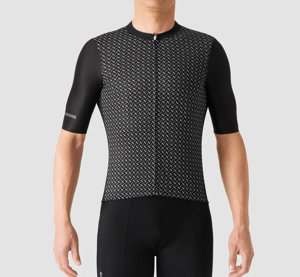Новинка 2019 профессиональная команда легкая велосипедная майка с бесшовными