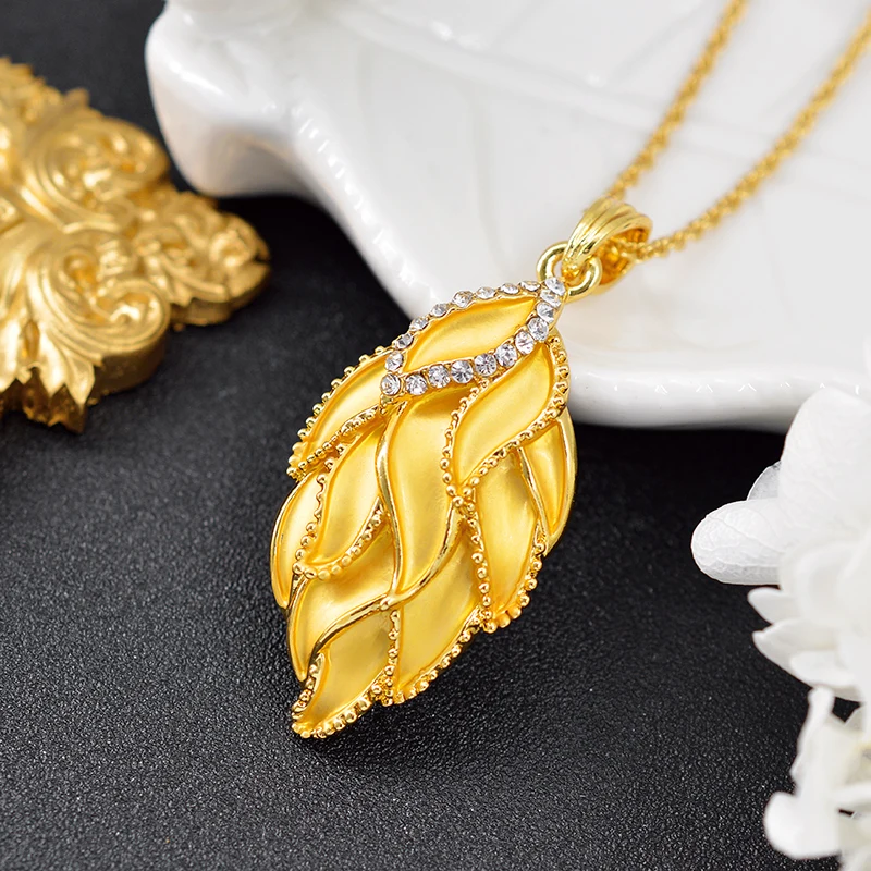 Женский ювелирный комплект из колье и серёг с фианитом|jewelry sets for women|jewelry setsjewelry set