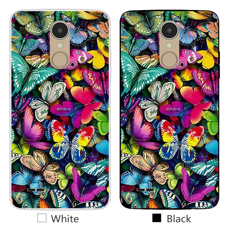 Cover for LG K8 2017 EU Version Case Marabou Design Silicone Soft Tpu Shell Lg Back Fundas X240 Capa | Мобильные телефоны и