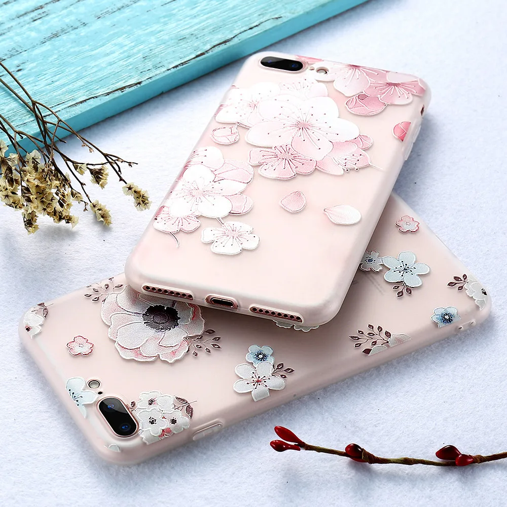 KISSCASE Girly цветок чехол для huawei Mate 10 20 Lite Мягкий силиконовый телефона P30 P20 Pro Y3 Y5 Y7 Y9