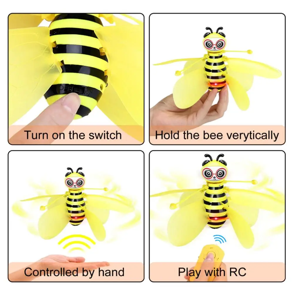 Дрон Little Bee с датчиком жестов Индукционная мини-подвеска для летания детская