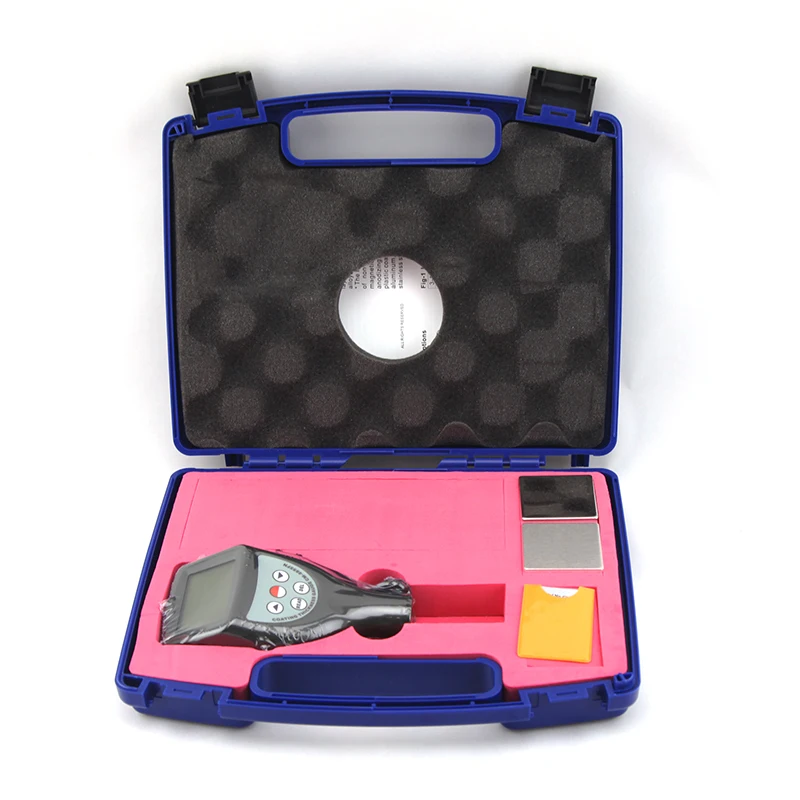 Landtek Новый портативный измеритель толщины покрытия 2 в 1 краски|paint meter|meter metermeter paint