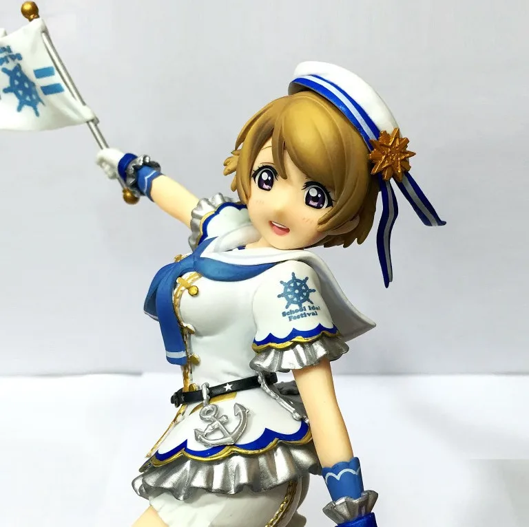 Фигурки героев японского аниме love live Hanayo Koizumi 22 см Коллекционная модель игрушки