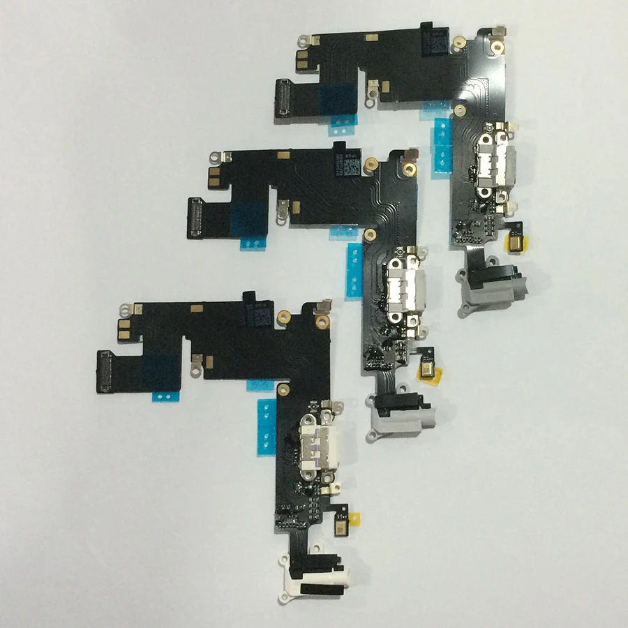 Высокое качество USB зарядка порт док-станция микрофон наушники аудио разъем