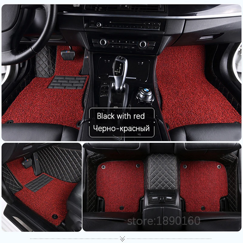 Custom car floor mats for Suzuki Jimny Swift SX4 S-cross 3D styling heavy duty all weather carpet liner RY281 | Автомобили и