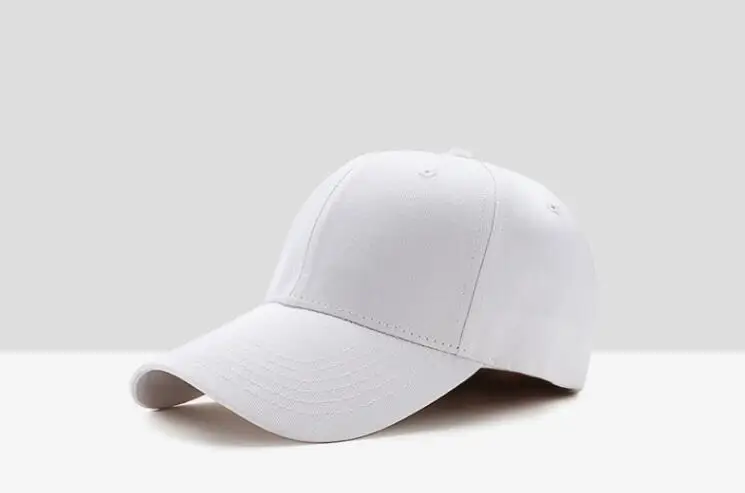 Мужская и женская однотонная Бейсболка Snapback кепка для спорта на открытом воздухе