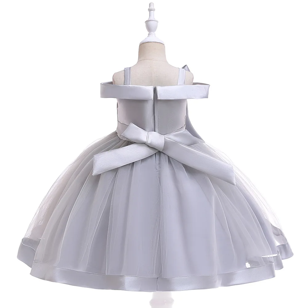 Girl Dress For Wedding Baby Girl 3-10 Years Birthday Outfits Children's Girls First Communion Dresses Girl Kids Party Wear