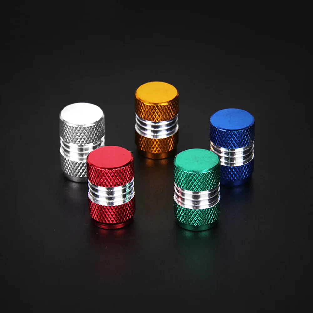 4 шт. колпачки для автомобильных и мотоциклетных колес из алюминиевого сплава|cover