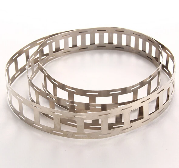 Никелированная Стальная полоса 10 метров для аккумуляторного блока 2S2P 2S6P толщина