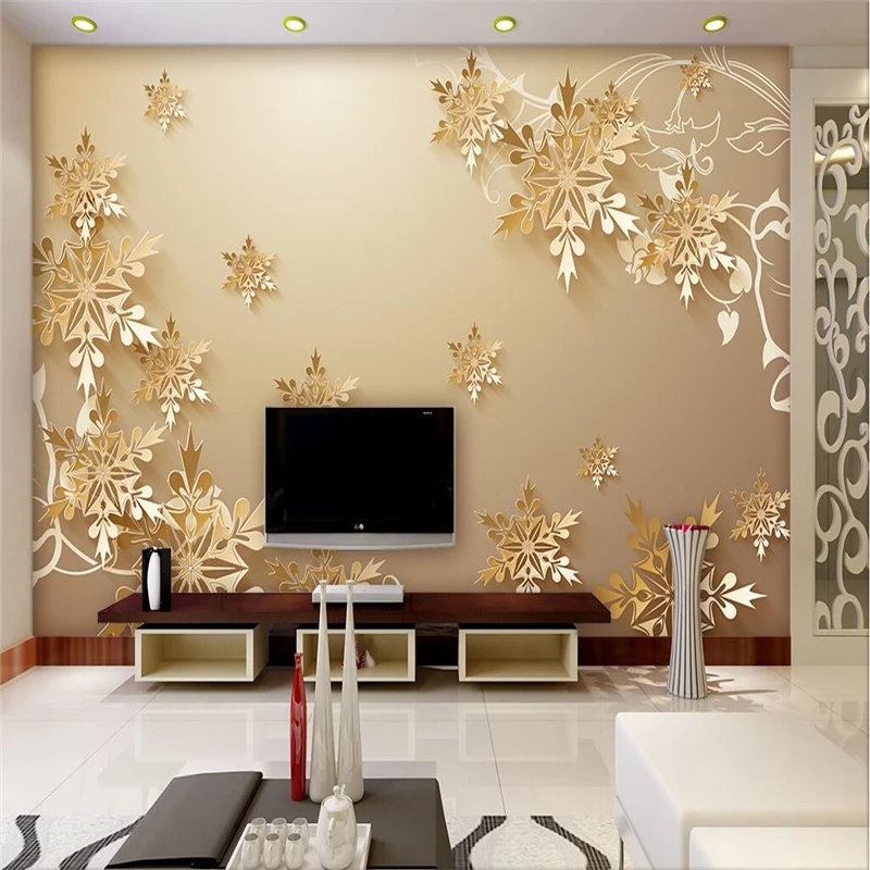 Обои для гостиной ТВ фон обои домашнего декора 3d Фотообои|wallpapers for living room|photo
