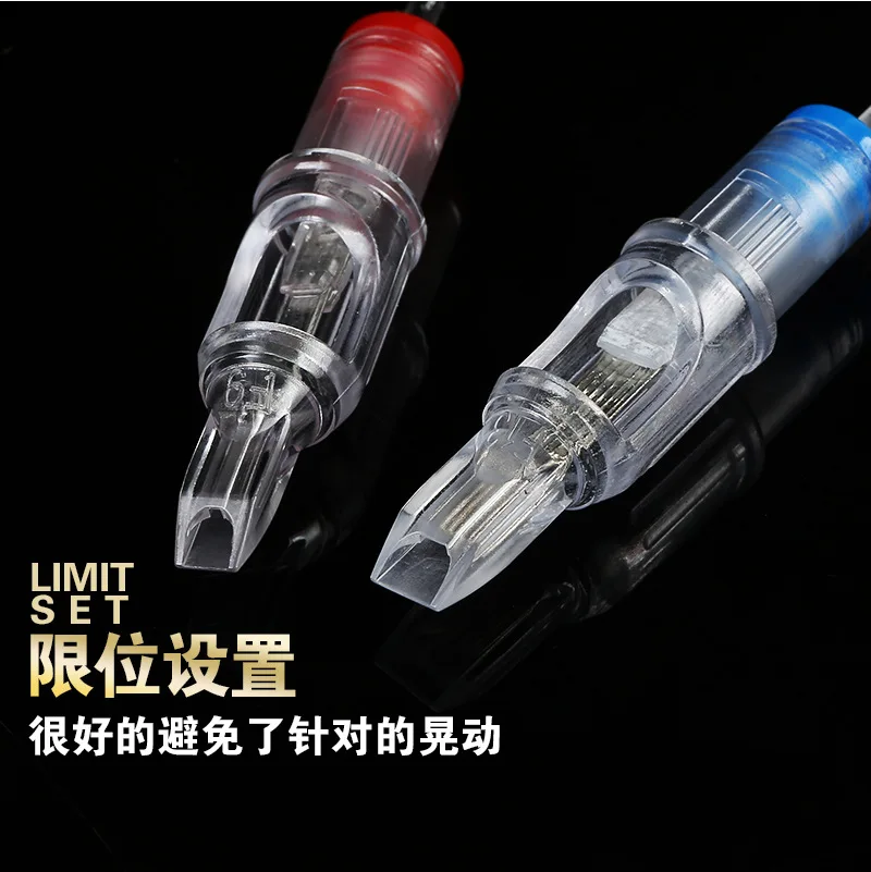 Татуировки иглы картриджи 20 шт одноразовые стерильные короткие татуировки needles подходят для всех татуировок ручки Советы