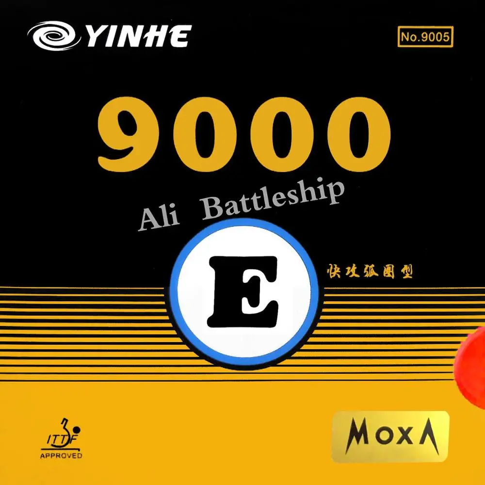 Оригинальный настольный теннис Yinhe / Milky Way Galaxy 9000E (9000 E 9000 E) резина для пинг понга с