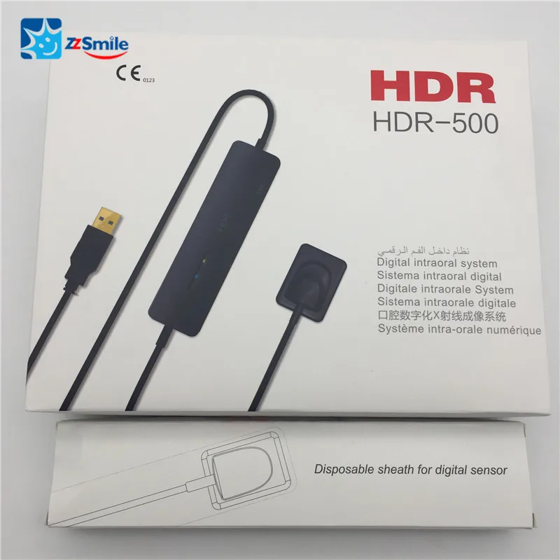 Удобный HDR500 стоматологический рентгеновский Сенсор стоматологического RVG HDR