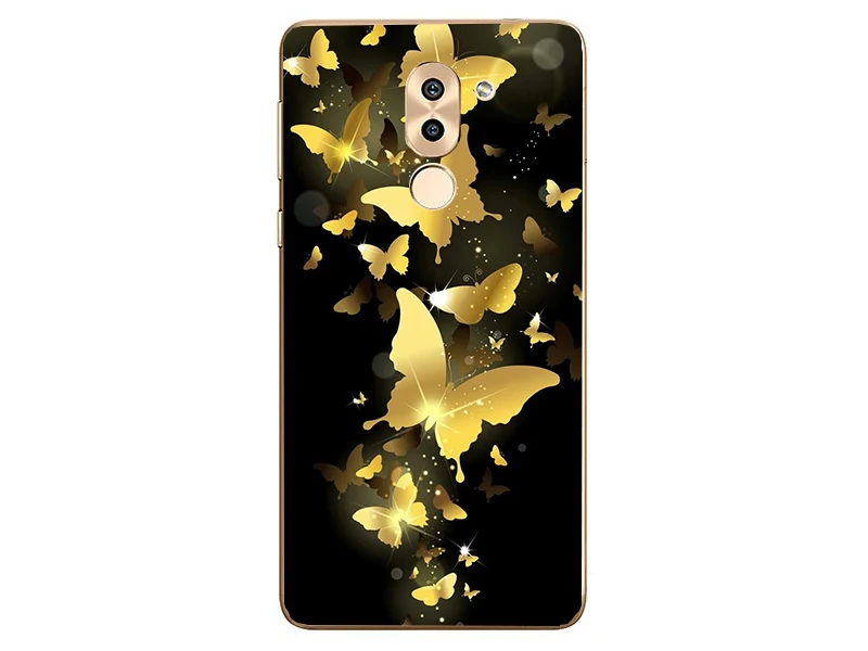 For Fundas Huawei Honor 6x Cases High Quality Fashion Printed Soft Silicon TPU Back Cover Coque 6 x Honor6x Phone Case |