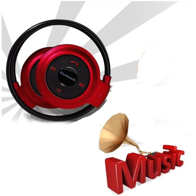 HCQWBING Bluetooth беспроводные наушники Mini503 спортивные гарнитуры музыкальные стерео +