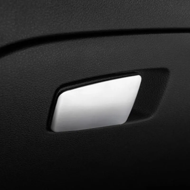 Для hyundai Tucson Хромированная Крышка центральной консоли дверная ручка бардачок украшение для автомобиля