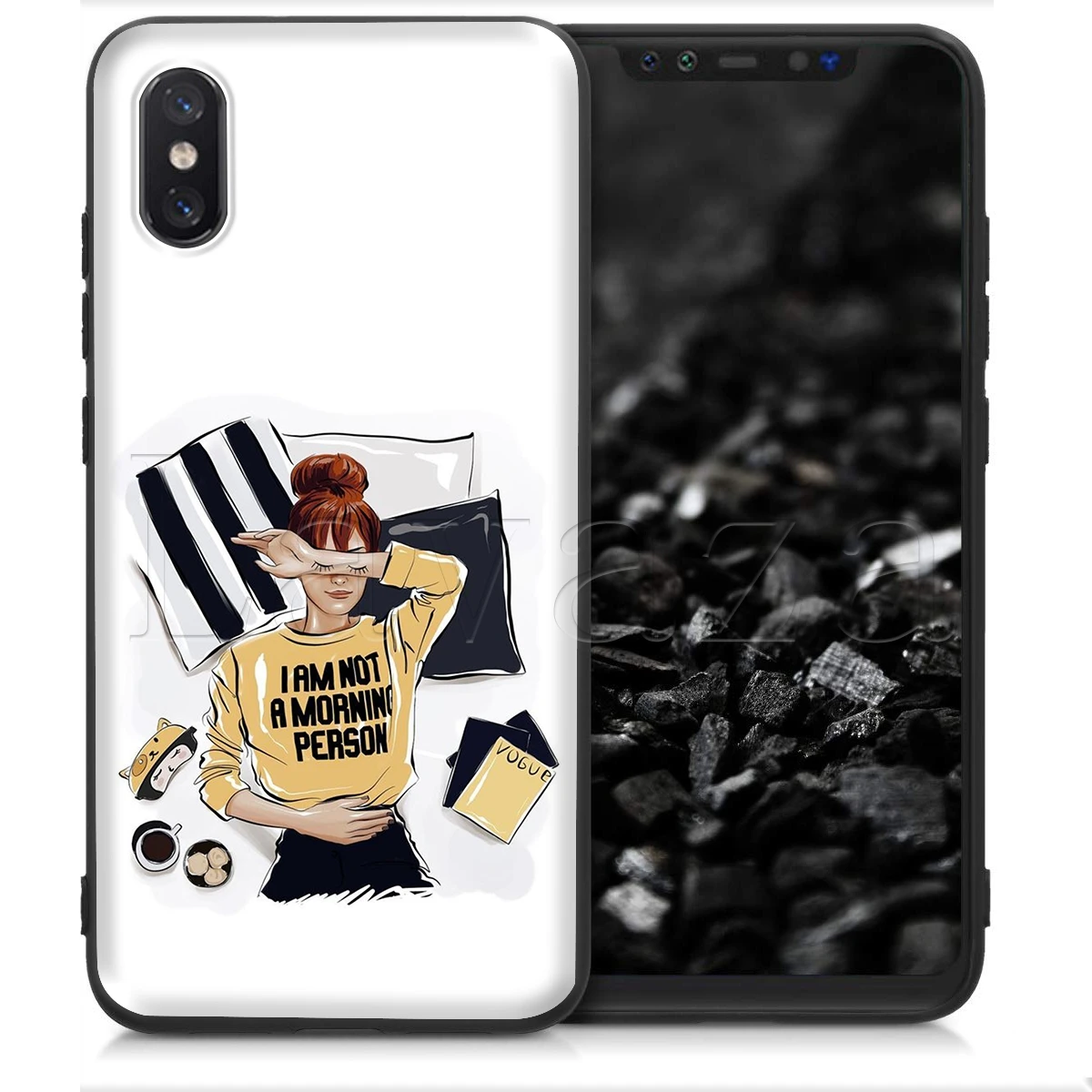 Мягкий чехол Lavaza Черный Батлер Kuroshitsuji для Xiaomi MI Redmi Poco X2 K30 Note 8T 10 6 8 9 9se A1 A2 A3 MAX 3 Lite Pro
