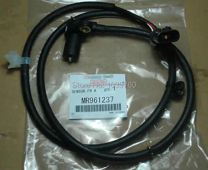 

Free shipping New Front Left ABS Wheel Speed Sensor for Mitsubishi Outlander 2003-2006 LS XLS MR961237