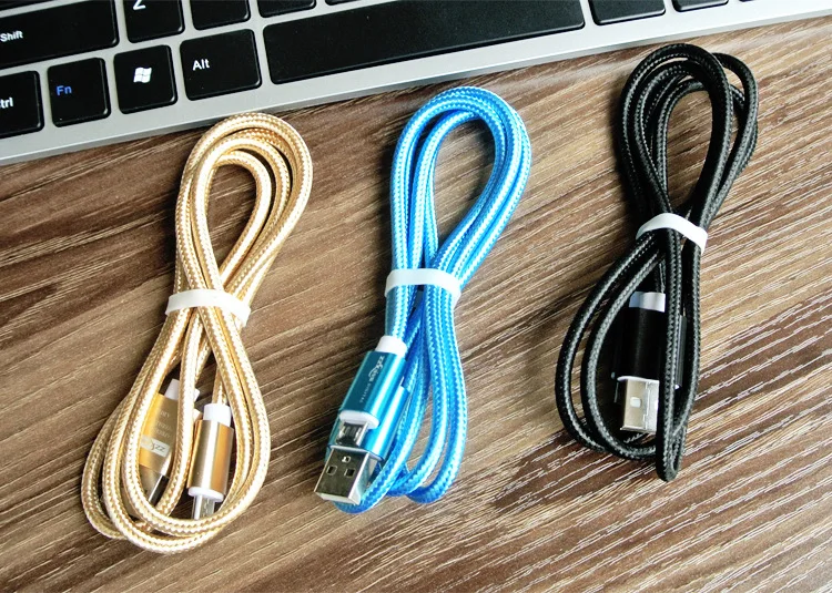 500 шт микро Usb Android кабель Быстрая зарядка USB кабели Синхронизация данных зарядное устройство мобильный телефон кабель для samsung для Xiaomi