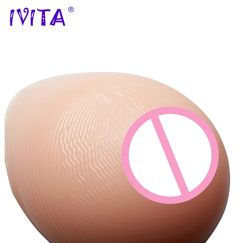 IVITA 6000g огромная накладная силиконовая грудь формирует Ложные Грудь форма груди