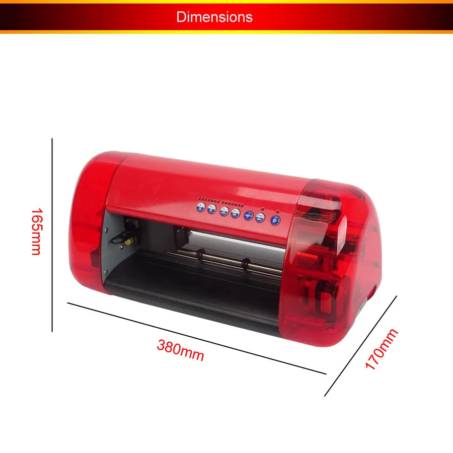 Портативный A4 Размеры виниловый плоттер Para Скрапбукинг Бумага Резаки для SIM-карт
