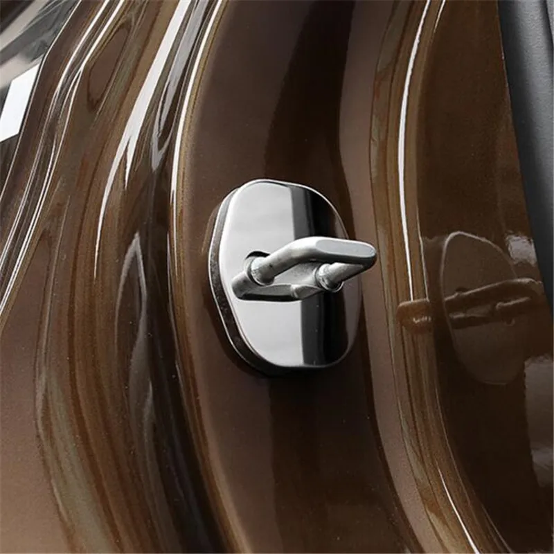 Автомобильный Дверной замок Защита от ржавчины Крышка для Citroen C4 люка/Geely Atlas NL3 Boyue
