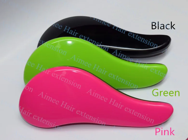 

Fashion Hair Brush Combs Magic Handle Tangle Shower Salon Styling Tamer Tool three colors can be selected