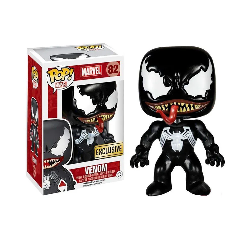 Funko поп Marvel игрушки VENOM ПВХ фигурка Коллекционная модель игрушки для детей подарок на день рождения с оригинальной коробкой