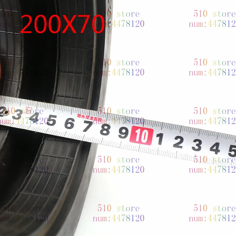 Бесплатная доставка 200x70 бескамерные шины колеса для бритвы электический скутер