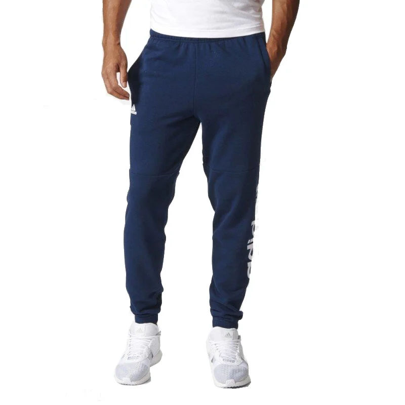 BQ9089 Новое поступление Adidas ESS LIN T PN FT Для мужчин брюки больших размеров спортивной одежды - Цвет: BQ9089
