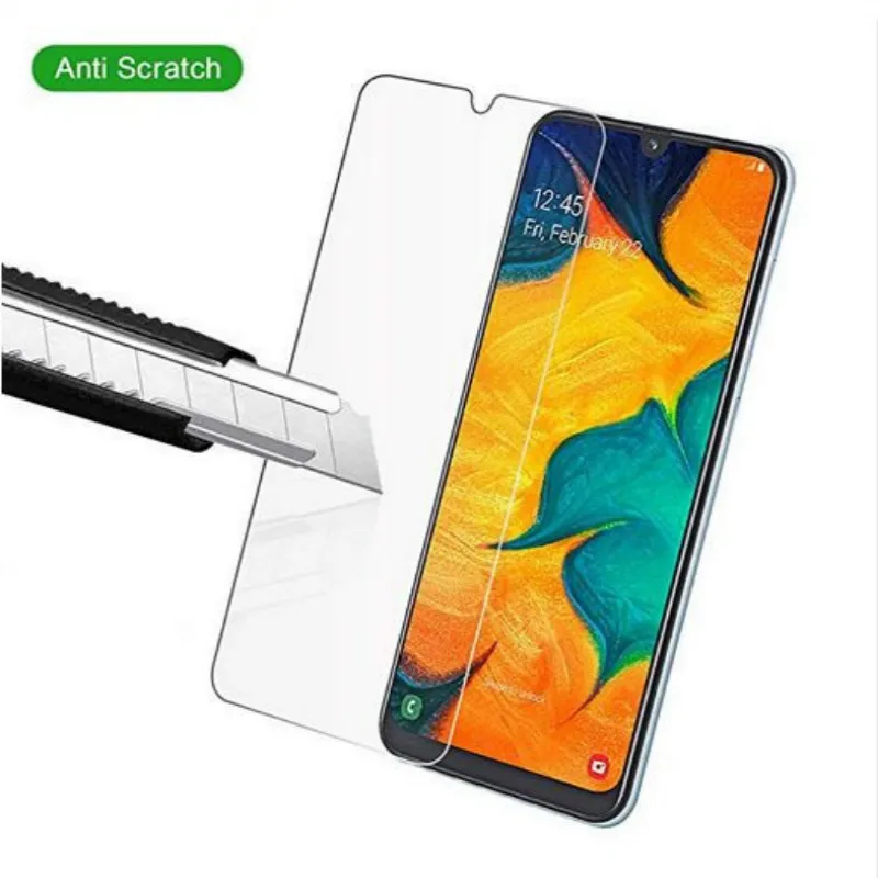 Закаленное Стекло для samsung Galaxy A90 A80 A70 A60 A50 A40 A30 A20E A10 Экран Защитная пленка для M10 M20 M30 анти-защитная пленка