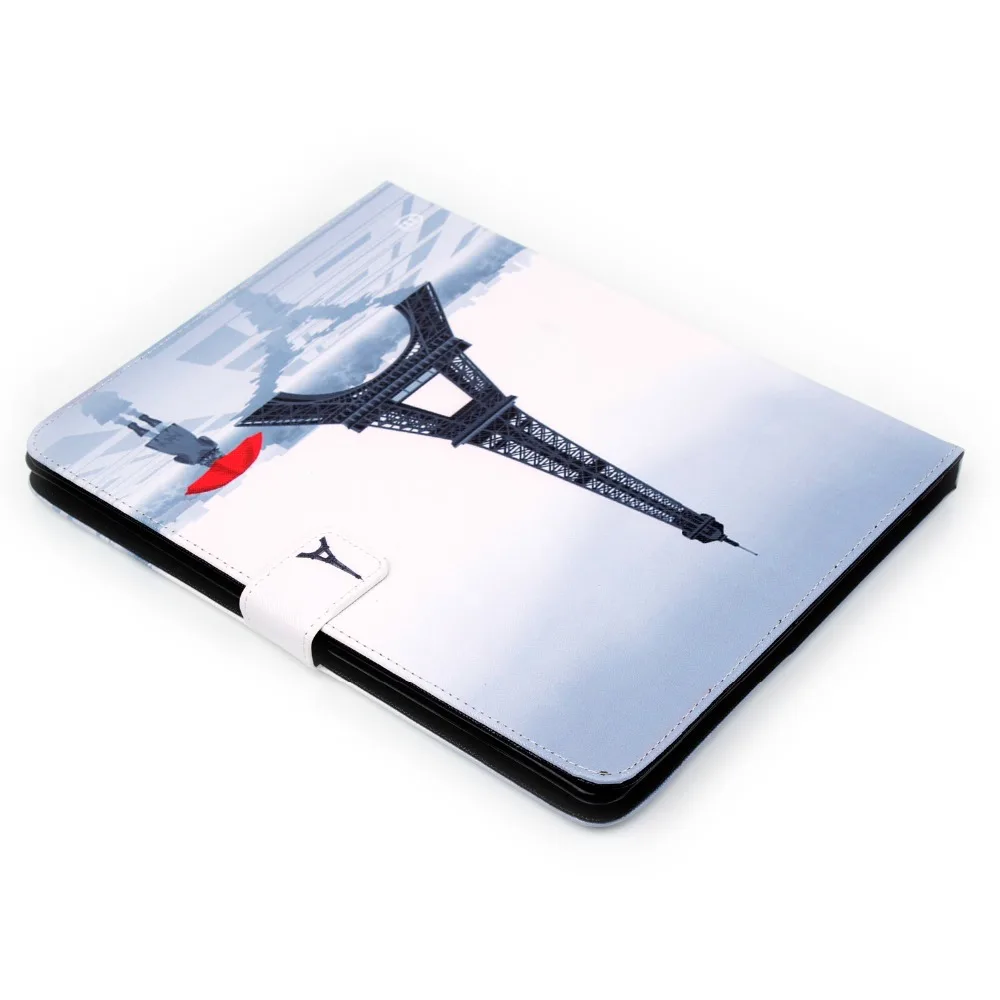 Для ipad 2 3 4 смарт-чехол с откидной подставкой и принтом защитный чехол для iPad4 iPad3