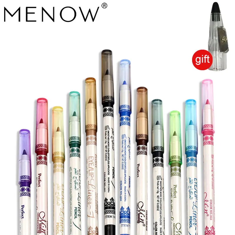Подводка для глаз макияжа 3 в 1 5471|pencil waterproof|brand eyelinereyeliner brand |