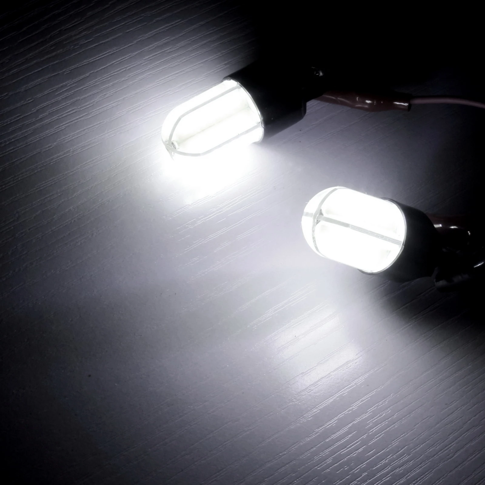 ANGRONG 2X белая лампа 1157 BAY15D 380 P21/5W COB LED задний стоп сигнал 12В|Сигнальная лампа| |