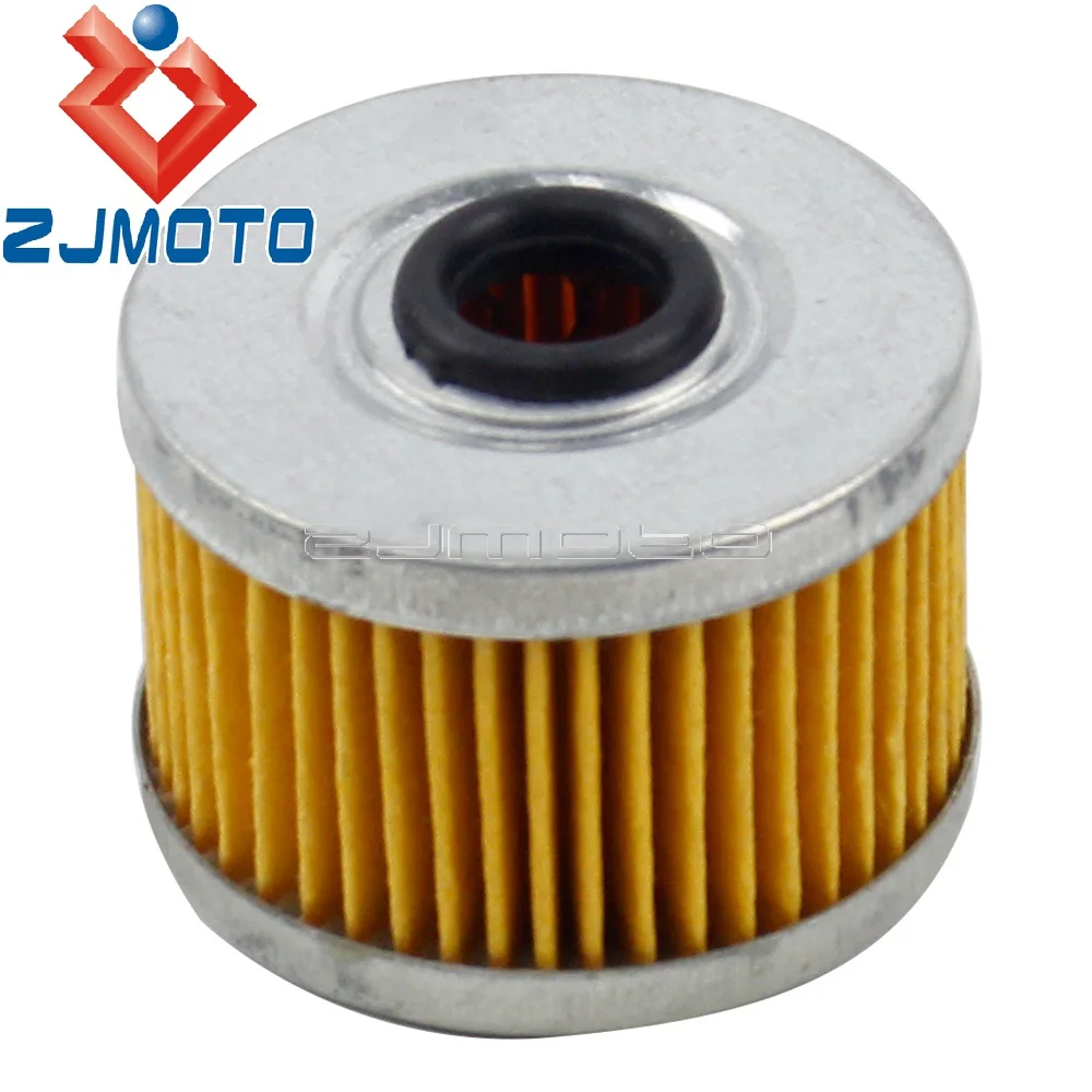 1x мотоциклетный масляный фильтр HF113 для Honda VT125 C C2 Shadow 1999-2008 XL125 V Varadero 2001-2014 SXS500 M