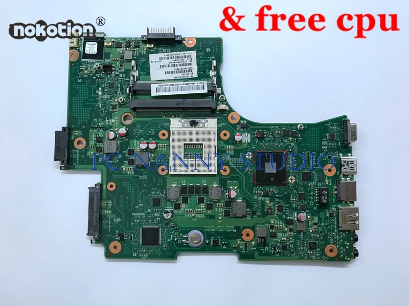 Материнская плата PCNANNY для Toshiba Satellite C650 C655 L650 L655 6050A2332401 V000218010 материнская