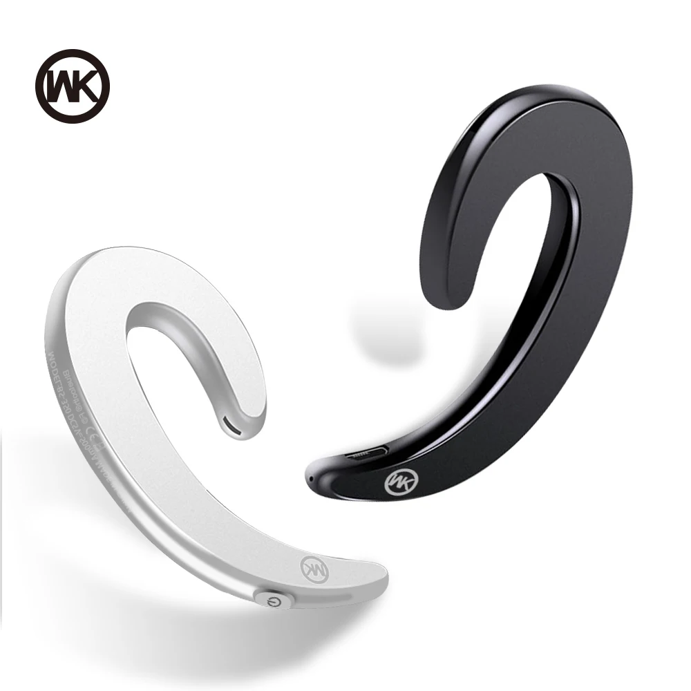 Миниатюрные беспроводные наушники WK с Bluetooth вкладыши микрофоном гарнитура для
