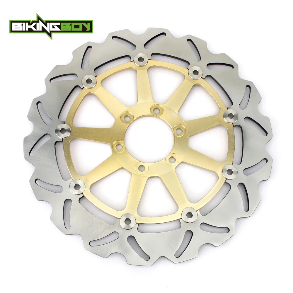 BIKINGBOY ротор дисковых передних тормозов диск для Ducati M MONSTER 620 600 400 SS SUPERSPORT 750 99 JUNIOR 350
