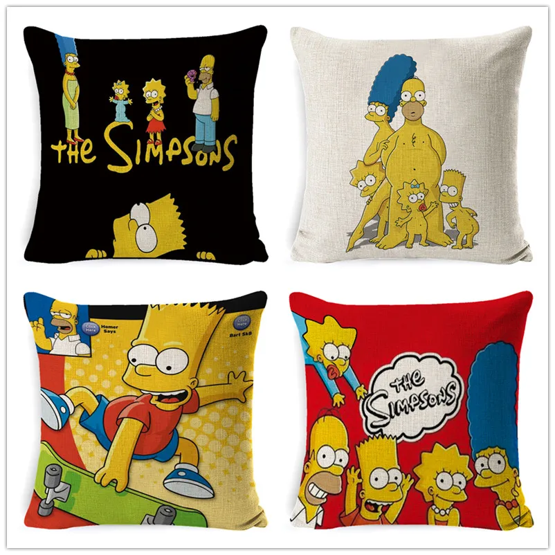 FOKUSENT Семья комедийные Юмор The Simpsons мультипликационный персонаж изображения