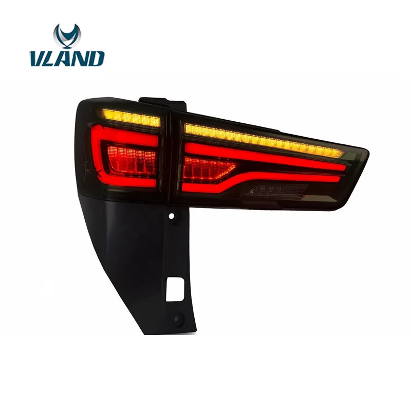 VLAND Factory Автомобильный задний фонарь для Innova светодиодный кристаллический со