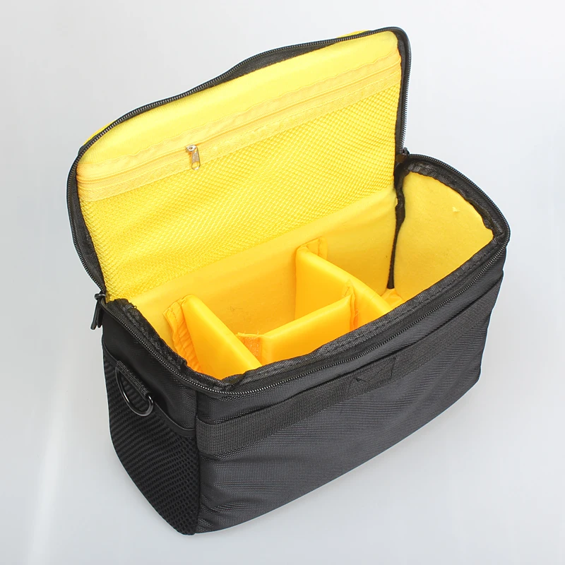 Waterproof Three colors Shoulder Dslr Camera case photo camera bag for Canon Nikon Sony Olympus Panasonic wirth rain cover | Электроника