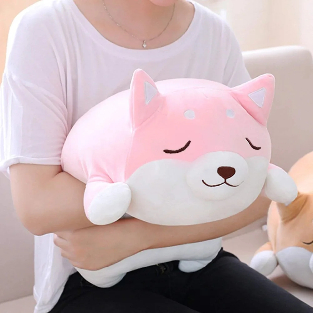 Дропшиппинг бесплатная доставка 40 см милые корги плюшевые игрушки Акита собака