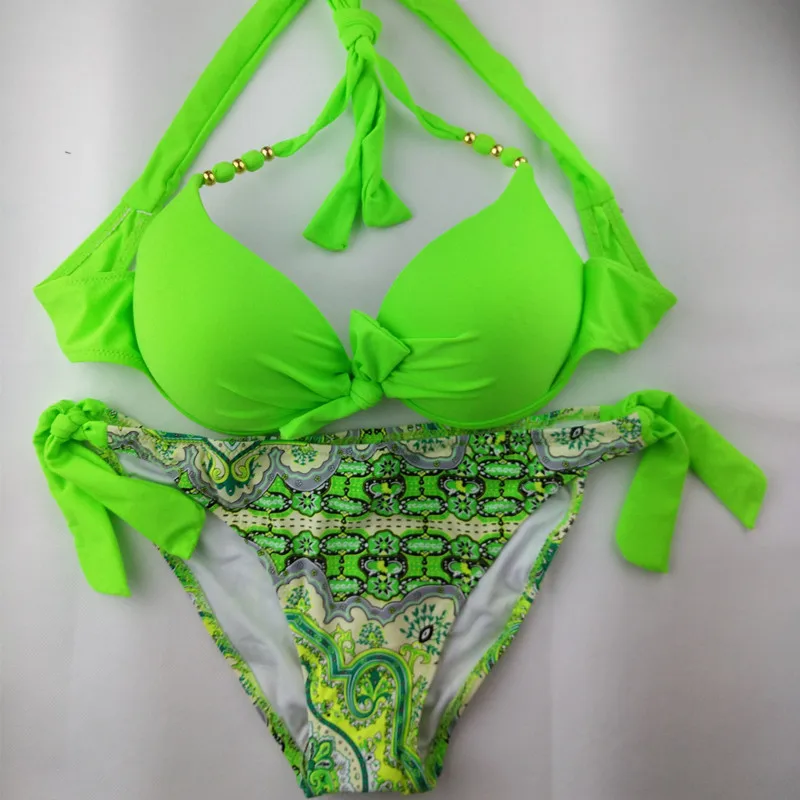 2018 новая марка бикини белые мужские сексуальные купальники Европейского в виде