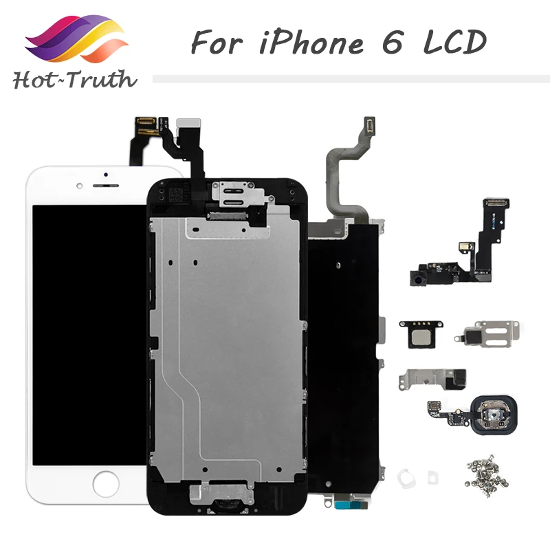 ЖК дисплей для iPhone 6 6S Plus с сенсорным экраном и дигитайзером в сборе полный