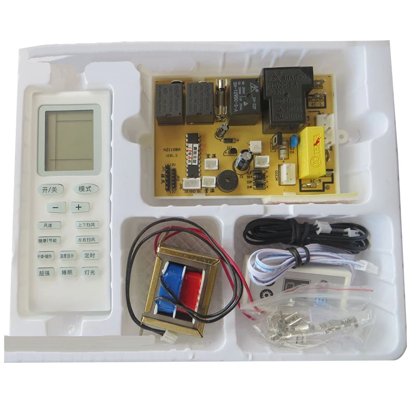 Air Conditioning Hanging Cabinet Machine Universal Board Computer Version Control Panel Circuit | Электронные компоненты и